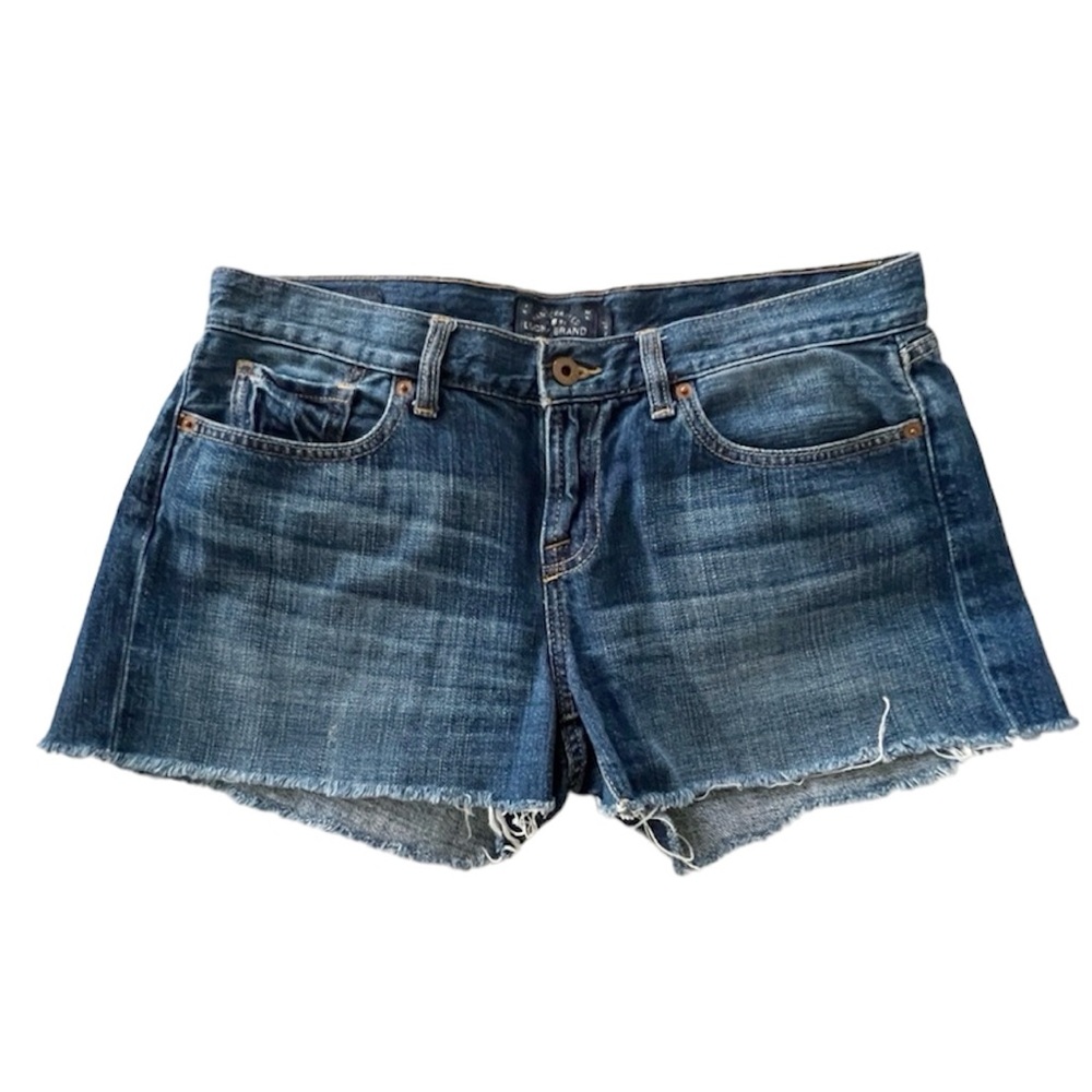 Lucky Brand Laguna Denim Shorts 4/27